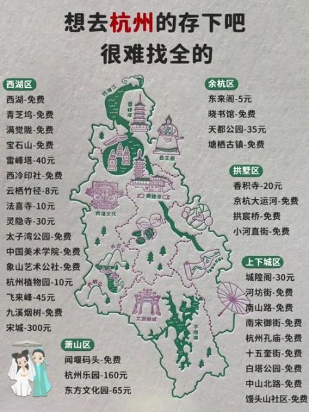 杭州自驾游路线(怎么才能玩得尽兴又省钱)