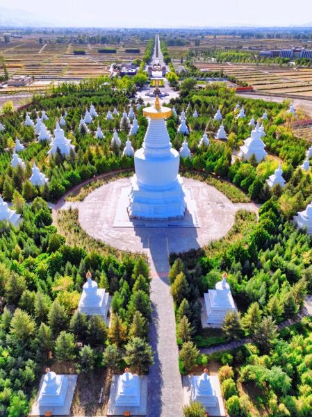 武威白塔寺(来白塔寺看看)