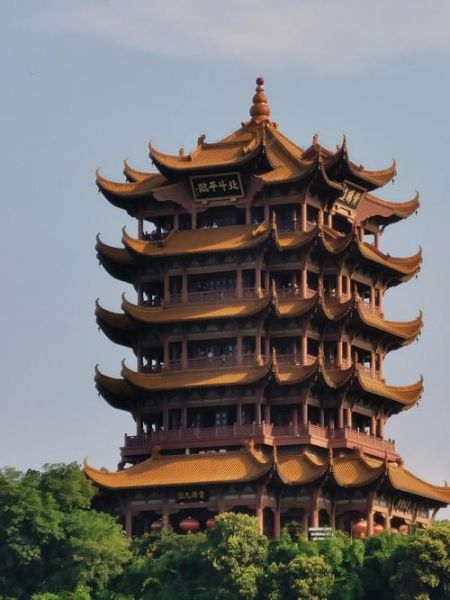 武汉一日游(黄鹤楼还是昙华林更值得去)