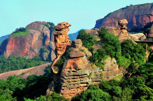 江西旅游必去十大景点(你最想去江西的哪座山)