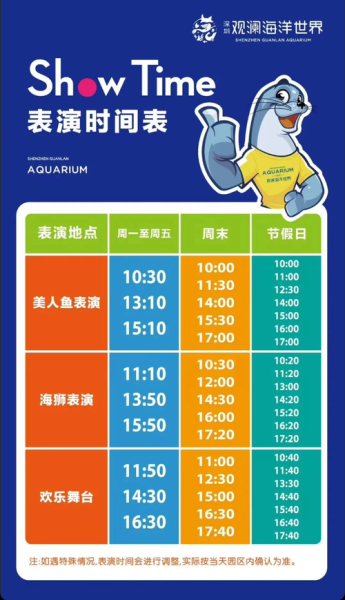 深圳海洋世界门票团购(怎么才能抢到最优惠)