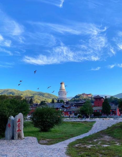 游五台山(还是去感受一下山间清凉)