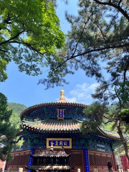 潭柘寺(这句话是真的吗)