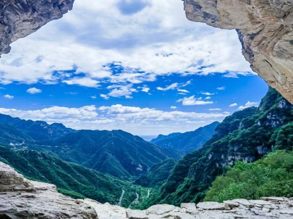 濂泉响谷自然风景区(风景到底有多美)
