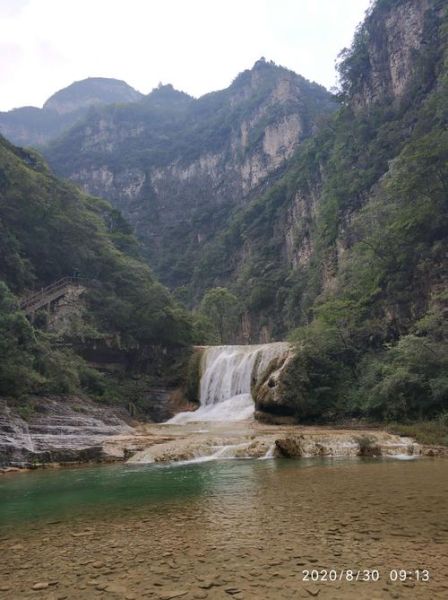 焦作青龙峡(夏天去合适吗)
