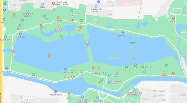 玉渊潭公园地址(具体地址是哪里)