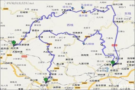 白河峡谷攻略(路线怎么规划)