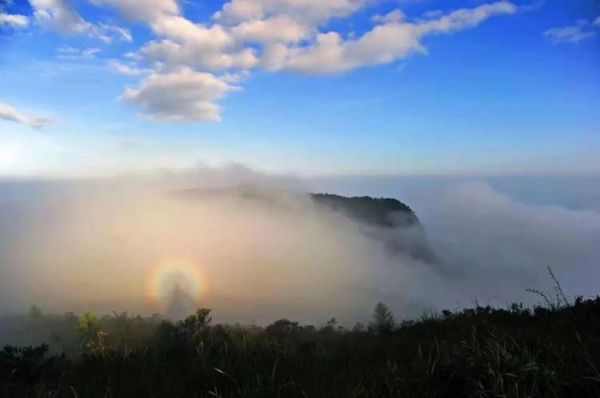 福安白云山(听说还有神奇的佛光景观)