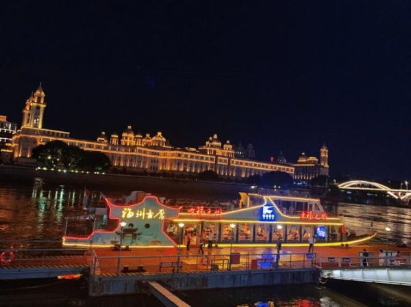 福州夜游闽江(哪个更吸引你)