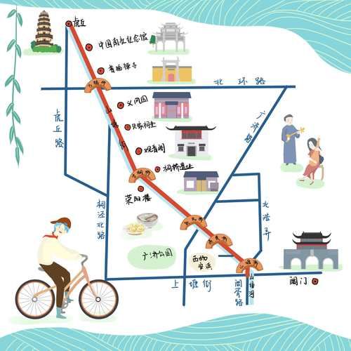 苏州旅游景点地图(  哪张地图能带你玩遍热门景点)