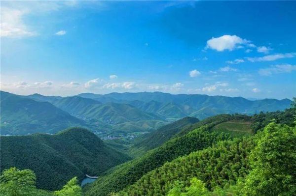莫干山风景区(你对它了解多少)