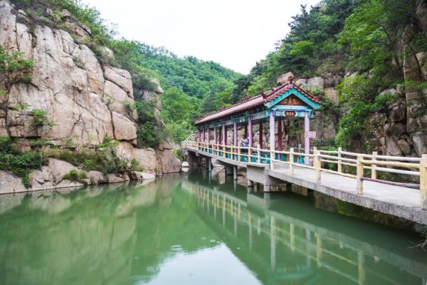 莱芜大峡谷(景色到底有多震撼)