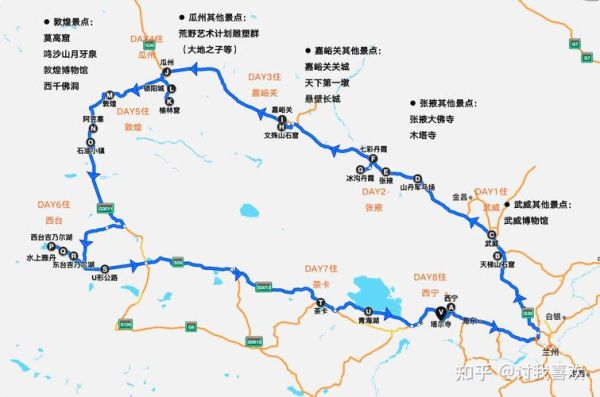 西北自驾游(路线怎么规划才完美)