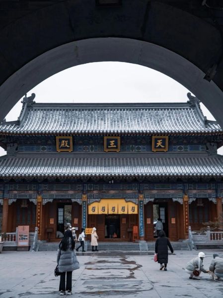 西安大兴善寺(它们有什么特别之处)