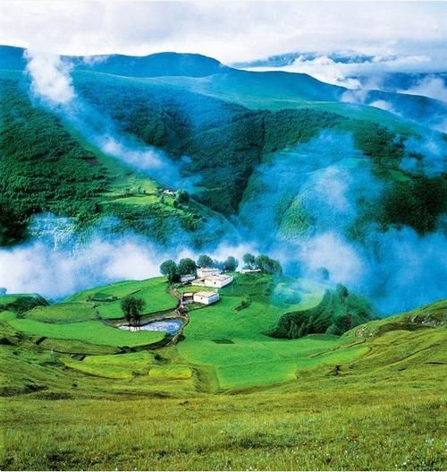 贡嘎山(还是森林更美)