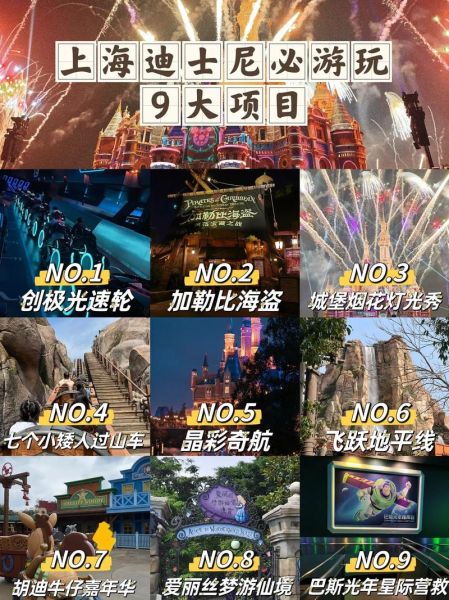 迪斯尼乐园简介(你想去玩哪些项目)