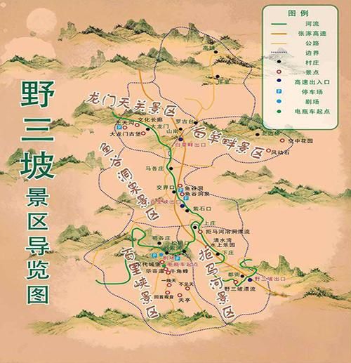 野三坡自驾游攻略(  吃住行都有哪些攻略)