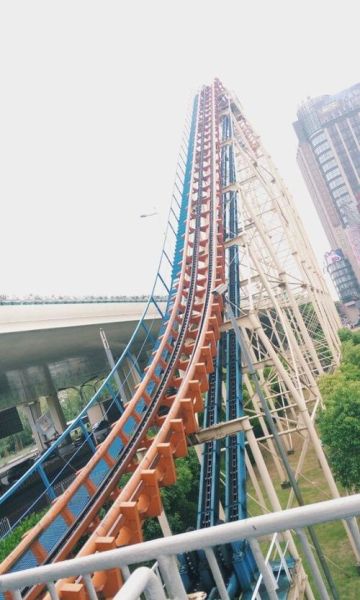 锦江乐园( 还能玩到嗨吗)