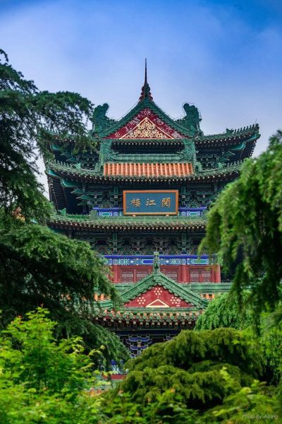 阅江楼(带你一起探秘)