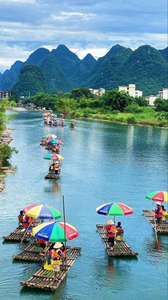 阳朔自由行(西街逛吃还是遇龙河泛舟)