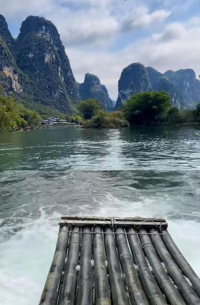阳朔自由行(西街逛吃还是遇龙河泛舟)