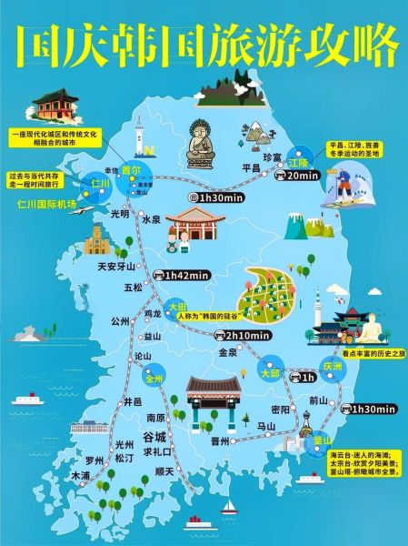 韩国旅游购物攻略(带你揭秘隐藏宝藏)