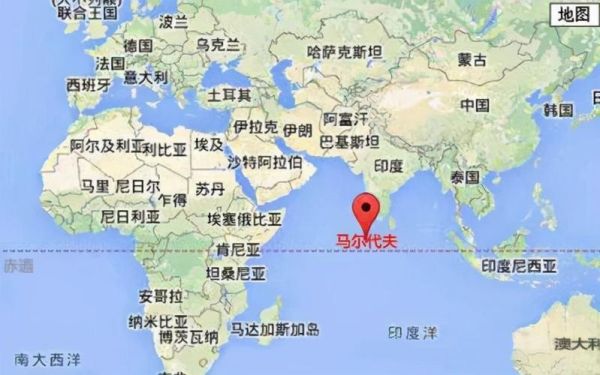 马尔代夫在哪里(是岛屿国家吗)