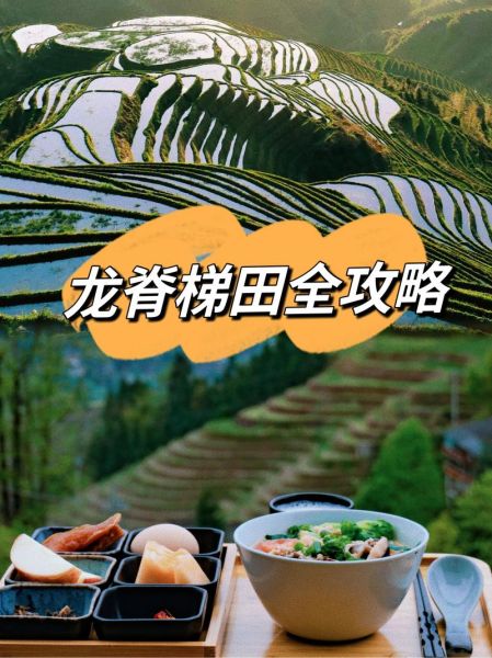 龙胜梯田攻略(当地特产有哪些)