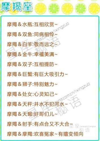 一月份是什么星座和什么星座配(  摩羯座和谁最般配)