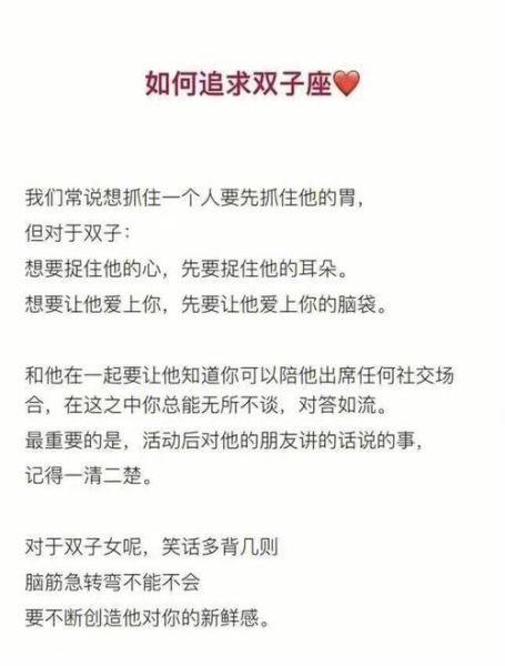 双子座的爱情理念(  他们如何寻找真爱)