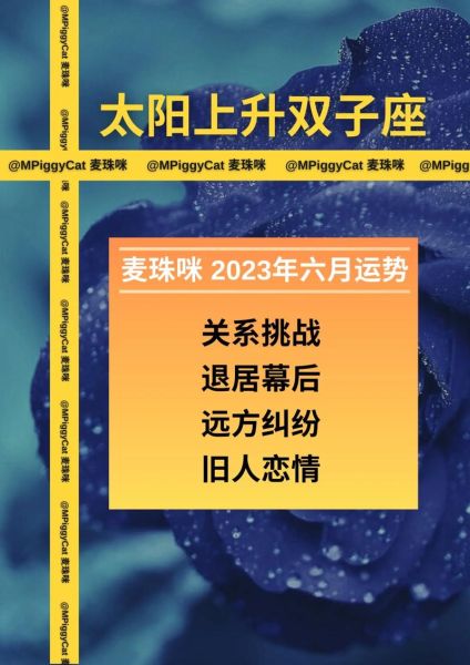 双子座运势2021年与整体运势(整体运势如何)