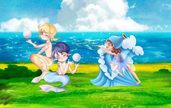 双鱼座女生最配星座水瓶座男生相配吗(他们能走到最后吗)