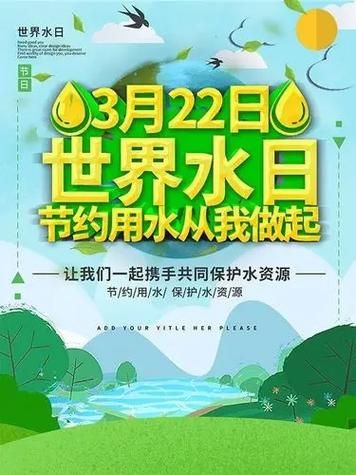 3月22日是什么节(世界水日有什么特殊意义)