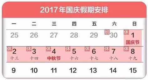 中秋与国庆同一天多少年一次(下一次是什么时候呢)