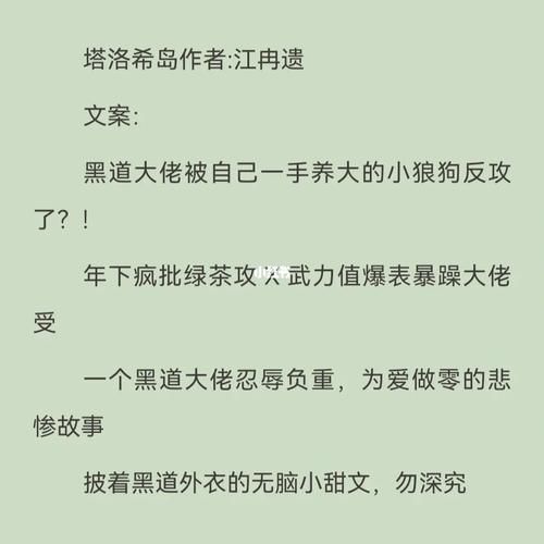 塔洛希岛txt 小说(会让你感动吗)