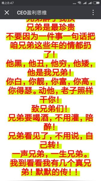 关于兄弟的说说(谁又才是你最想依靠的人)
