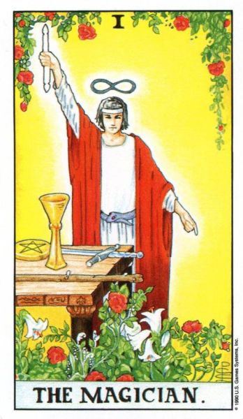 塔罗牌 魔术师(你准备好迎接挑战了吗)