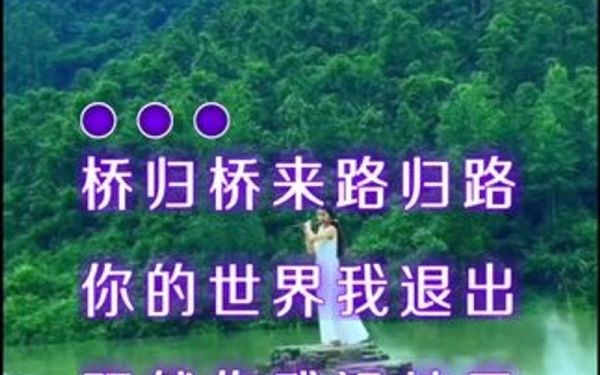 哪个桥最难走？  桥归桥，路归路，谁又说了算？