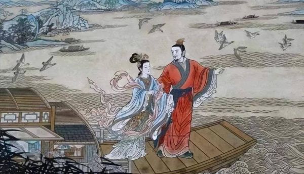 夫差与西施(  西施的命运最终如何)