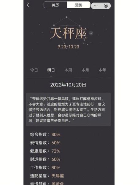 天秤座是几月几号到几月几号的生日(快来测试一下)