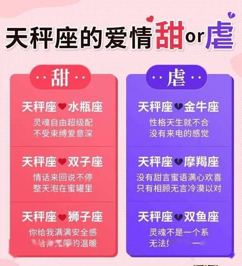 天秤座男生喜欢什么星座的女生(哪个星座女最让他心动)