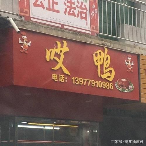 招牌名字(看看这些招牌名字你就知道了)