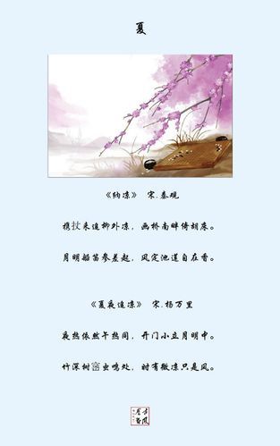 描写初夏的诗句(你听到鸟叫了吗)