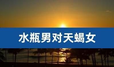 天蝎女和水瓶男座2021感情运势(还是会幸福甜蜜)