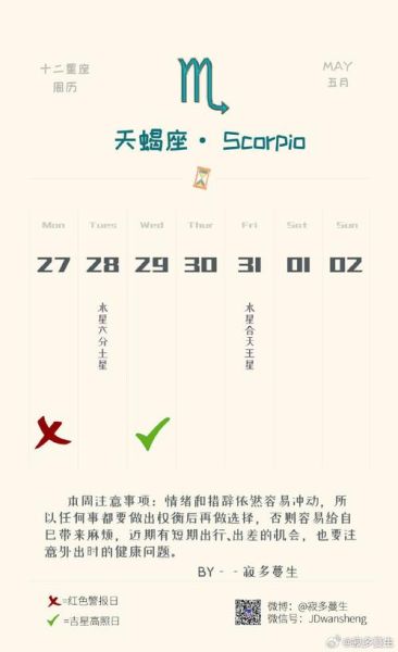 天蝎座到底是几月到几月(  这两个日期哪个才是真的)
