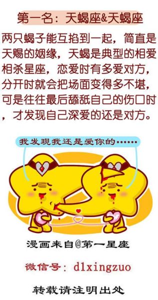 天蝎座和什么星座最配图片(图片告诉你答案)