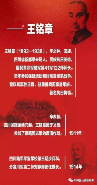 王铭章将军(他到底有什么功绩)