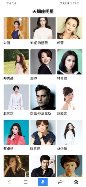 天蝎座明星名单( 他们是不是都自带冷峻气质)