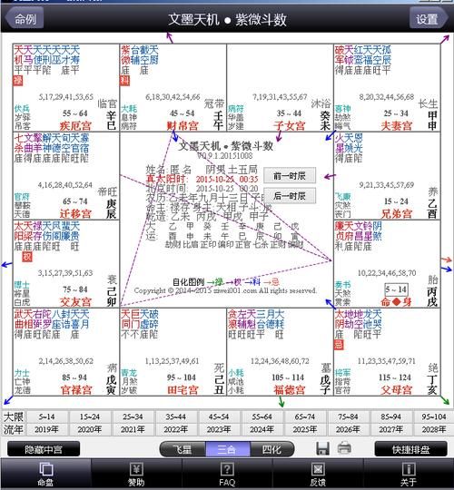 紫微斗数排盘软件(哪个更适合你)