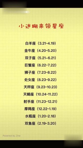 巨蟹座是几月几号到几月几号处女座(快来了解一下)